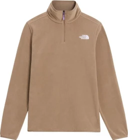 The North Face Glacier 1/4 Zip Fleece Pullover garnet (Damen)