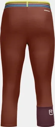 Ortovox Fleece Light Short Hose 3/4 clay orange (Herren)
