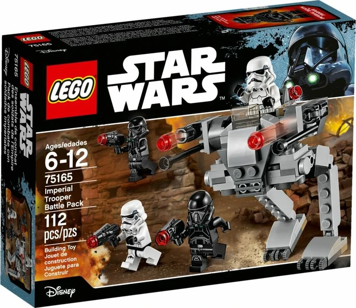 LEGO Star Wars Episoden I-VI - Imperial Trooper Battle Pack