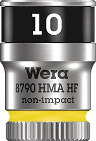 Wera 8790 HMA HF Zyklop Außensechskant Steckschlüssel 1/4", 10x23mm