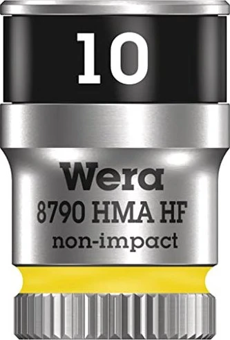 Wera 8790 HMA HF Zyklop Außensechskant Steckschlüssel 1/4", 10x23mm