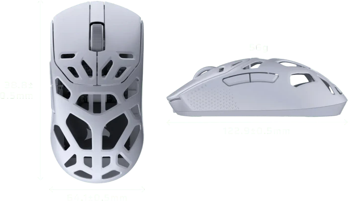 Corsair Sabre v2 Pro Wireless Magnesium, MG, schwarz, USB