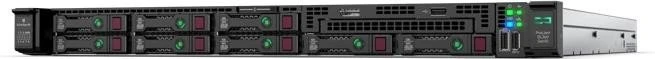 HPE ProLiant DL360 Gen10, Xeon Silver 4110, 16GB RAM, 1HE