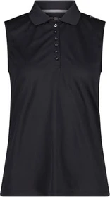 CMP Ärmelloses Poloshirt ärmellos antracite/grey (Damen)