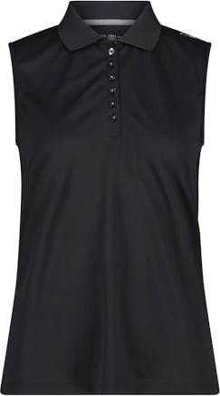CMP Ärmelloses Poloshirt ärmellos (Damen)