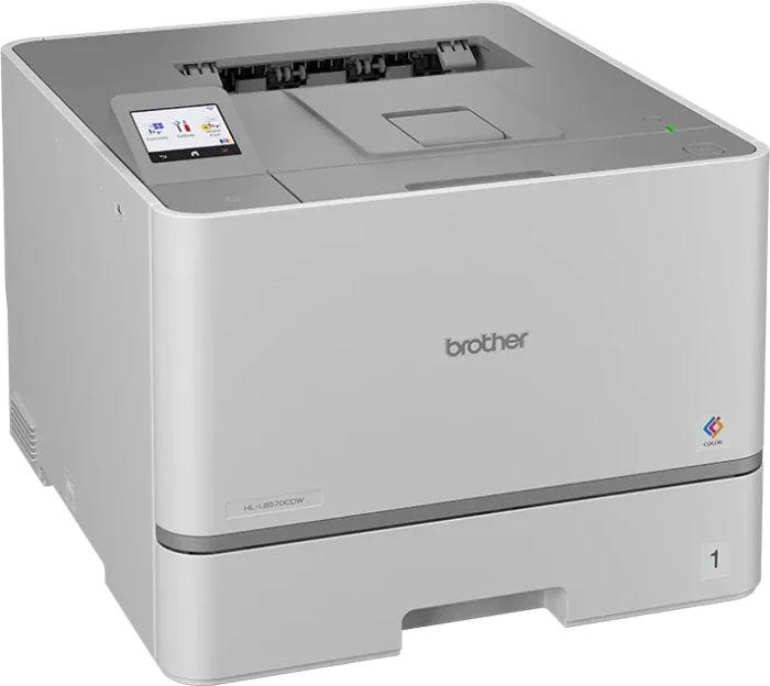 Brother HL-L8570CDW, drei Jahre Garantie, LED, mehrfarbig