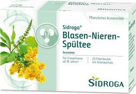 Sidroga Blasen-Nieren- Spültee Beutel, 20 Stück