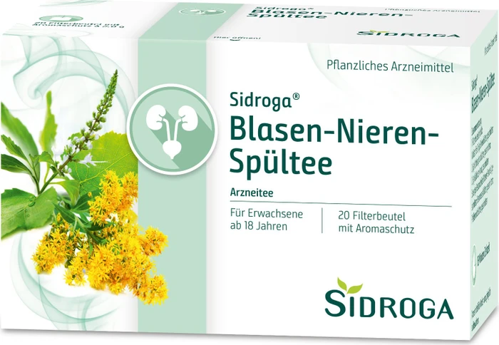 Sidroga Blasen-Nieren- Spültee Beutel, 20 Stück