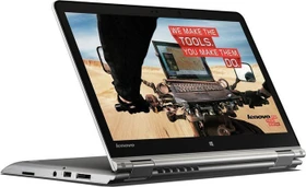 Lenovo ThinkPad Yoga 14, silber, Core i5-5200U, 8GB RAM, 256GB SSD, DE