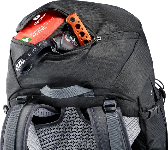 Deuter Futura Pro 42 EL black/graphite
