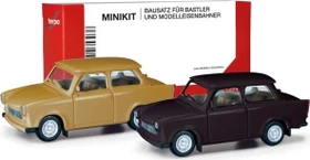 Herpa MiniKit 2x Trabant 601 Limousine