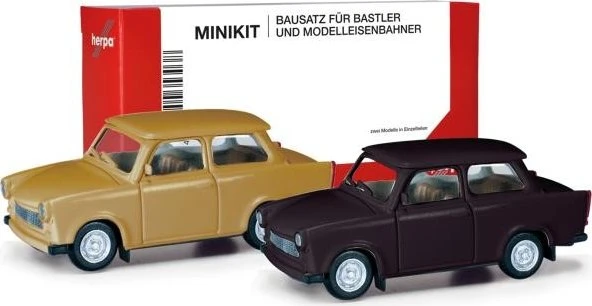 Herpa MiniKit 2x Trabant 601 Limousine