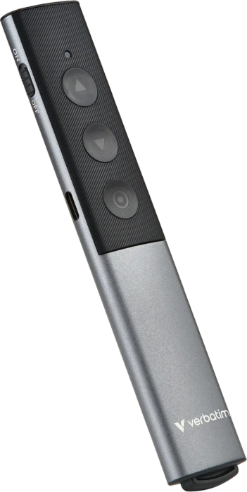 Verbatim Agenda Wireless Presenter mit rotem Laserpointer, grau/schwarz