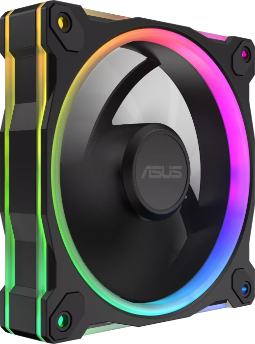 ASUS MR120 ARGB Reverse Blade, schwarz, 120mm