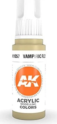 AK-Interactive 3rd Gen Acrylic Colors Acrylic Modelling Colors vampiric flesh, 17ml