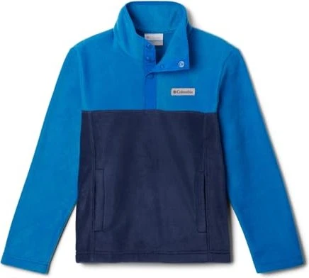 Columbia Steens Mountain II Half Snap Fleece Pullover collegiate navy/bright indigo (Junior)