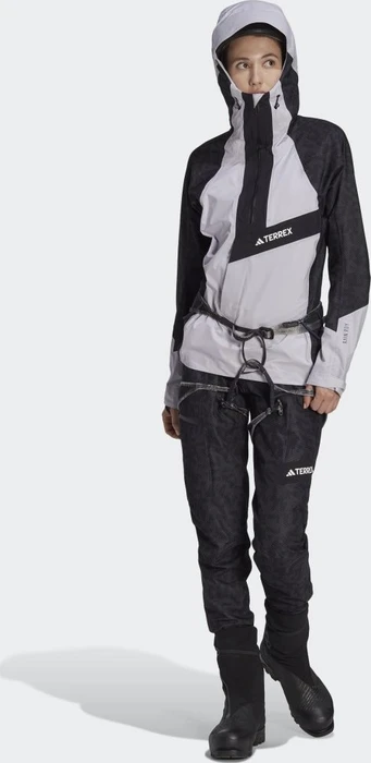 adidas Terrex Techrock Rain.RDY Anorak black/silver dawn (Damen)