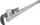 Ridgid 836 Aluminium-Rohrzange gerade, 90cm (31110)