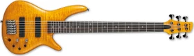 Ibanez GVB1006 Gerald Veasley Signature AM Amber