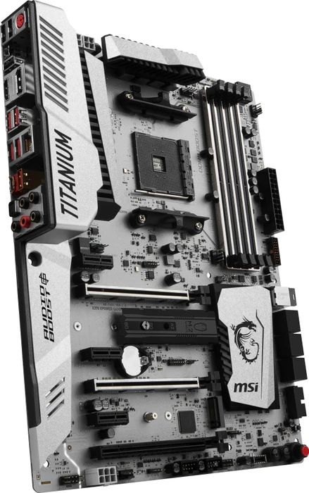 MSI X370 XPower Gaming Titanium (AMD AM4)