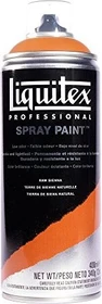 Liquitex Professional Spray Paint raw sienna, 400ml