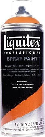 Liquitex Professional Spray Paint raw sienna, 400ml