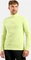 Odlo Rigi Mid Layer Half Zip Laufshirt langarm shadow lime (Herren) Vorschaubild