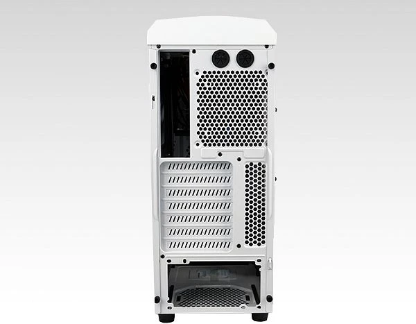 Zalman Z3 Plus weiß, Acrylfenster