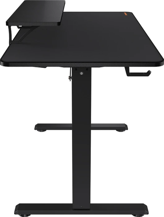 Cougar E-Star 120 Gaming Desk elektrisch höhenverstellbarer Sitz-Steh-Schreibtisch 120x60cm schwarz/schwarz