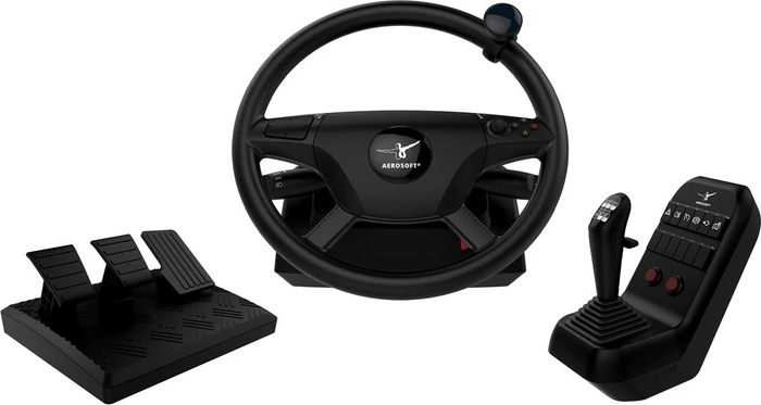 Aerosoft Truck & Bus Wheel System (PC)