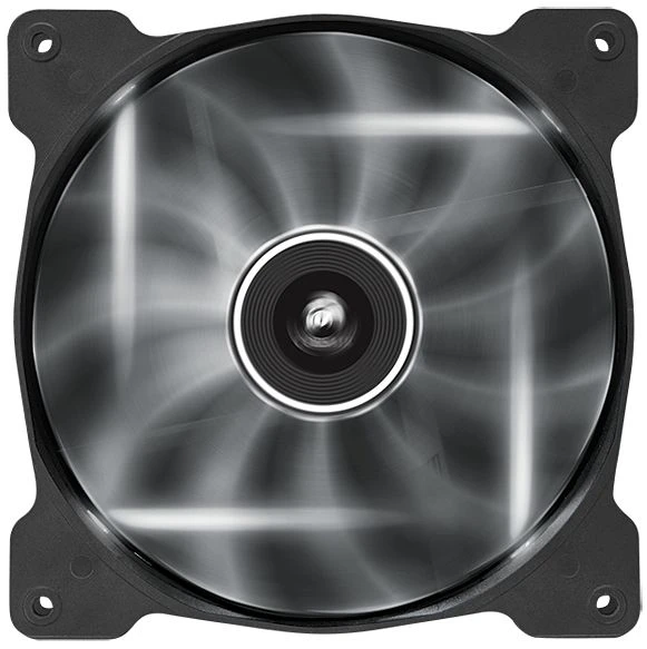 Corsair Air Series SP140 LED White High Static Pressure, 140mm, 2er-Pack
