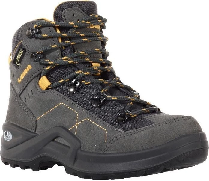 Lowa Kody III GTX Mid anthrazit/gelb (Junior)
