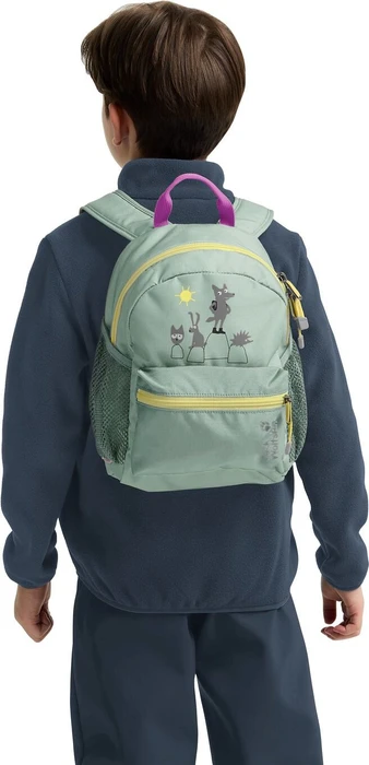 Jack Wolfskin Little Scout 10 green zinnia