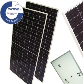 D+L ST550W Black Frame, 550Wp, 2 Stück, 1.10kWp