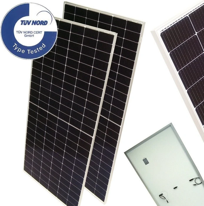 D+L ST550W Black Frame, 550Wp, 2 Stück, 1.10kWp