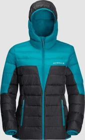Jack Wolfskin DNA Tundra Hoody Funktionsjacke dark cyan (Damen)