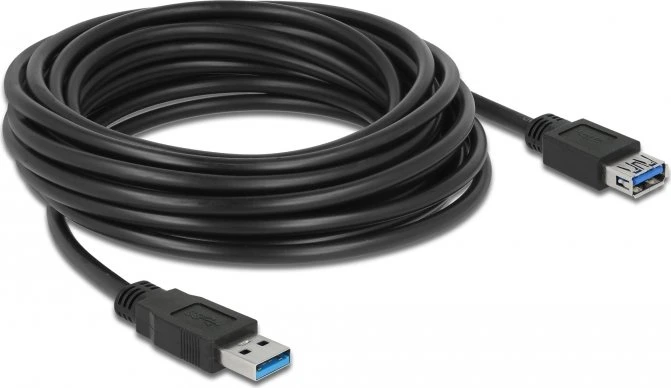 DeLOCK USB-A 3.0 Verlängerungskabel, 5m