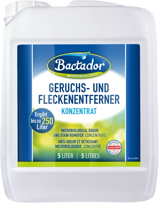 Ardap - Bactador Geruchs- und Fleckenentferner