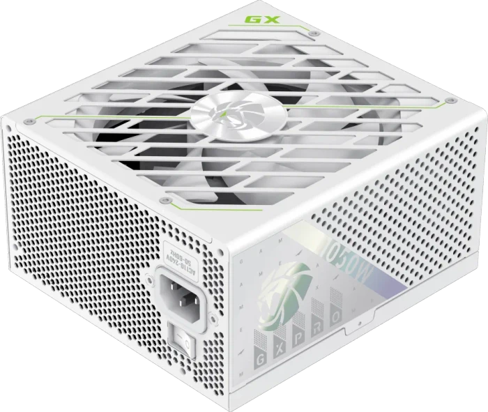 GameMax GX Pro Gold 1050G WH weiß 1050W, ATX 3.1