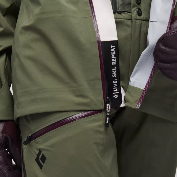 Black Diamond Recon LT Shell Skijacke ice pink/tundra (Damen)