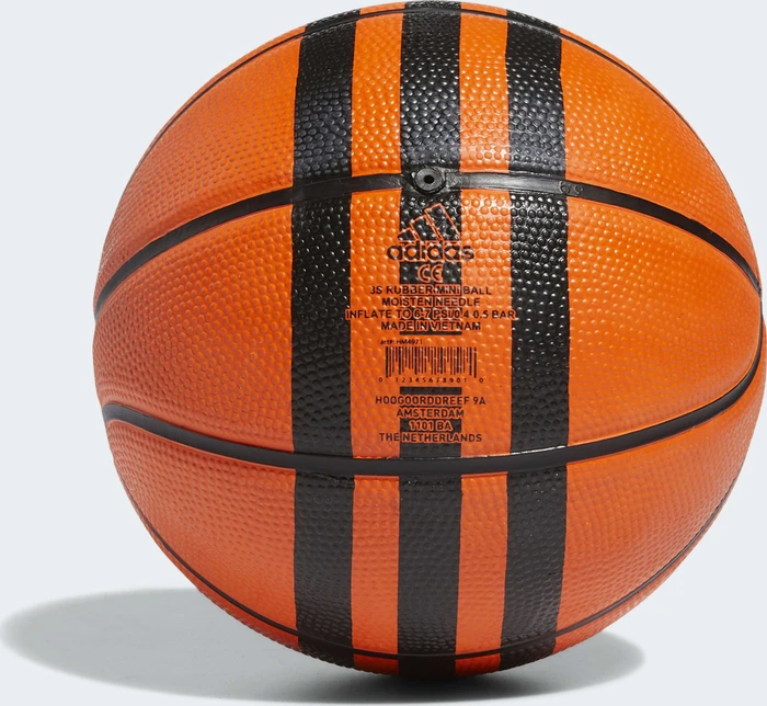 adidas 3-Streifen Rubber Mini Basketball