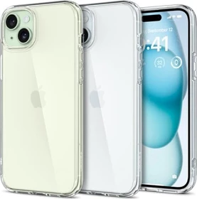 Spigen Ultra Hybrid für Apple iPhone 15 Crystal Clear