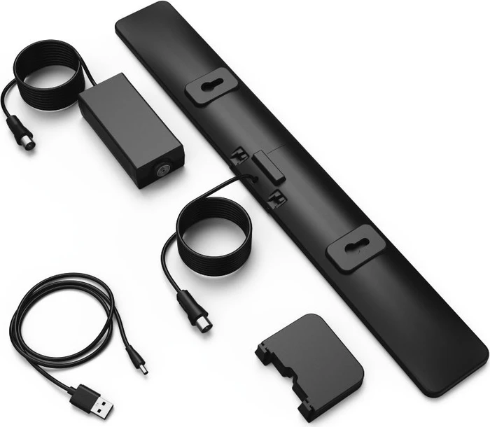 Hama DVB-T/DVB-T2-Zimmerantenne "Flat panel", Perform. 25, flach, aktiv, schwarz