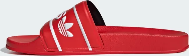 adidas Adilette red/cloud white