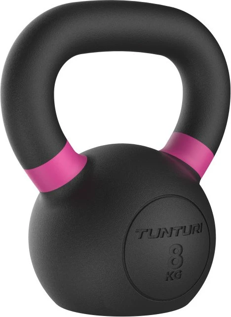 Tunturi Platinum Cast Iron Kettlebell Hantel 8kg