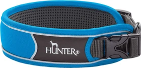 Hunter Divo Hundehalsung, Nylon, S, blau