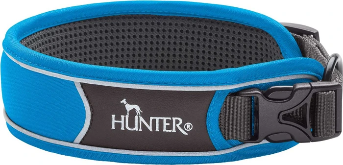 Hunter Divo Hundehalsung, Nylon, S, blau