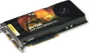 Zotac GeForce 9800 GTX+ +, 1GB DDR3, 2x DVI, S-Video