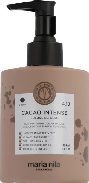 Maria Nila Colour Refresh 4.10 Cacao Intense Farbmaske, 300ml