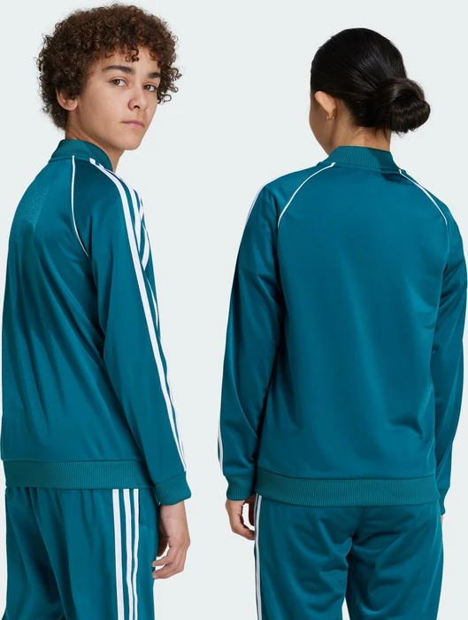 adidas Adicolor SST Originals Trainingsjacke legacy teal (Junior)